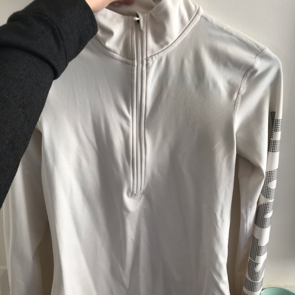 Nike dri-fit lined workout top